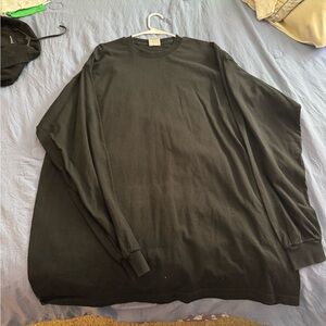 Classic Black Men's Shirt